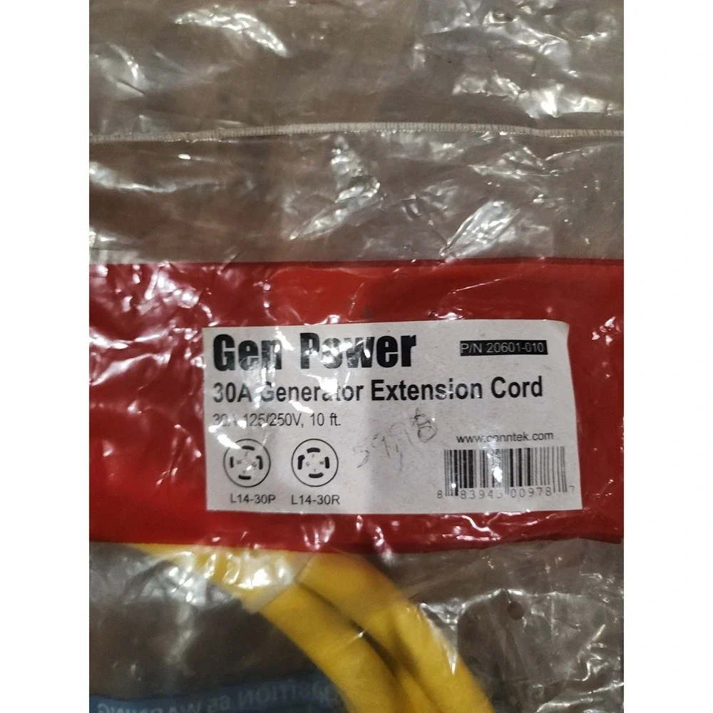 Conntek generator extension‎ cord